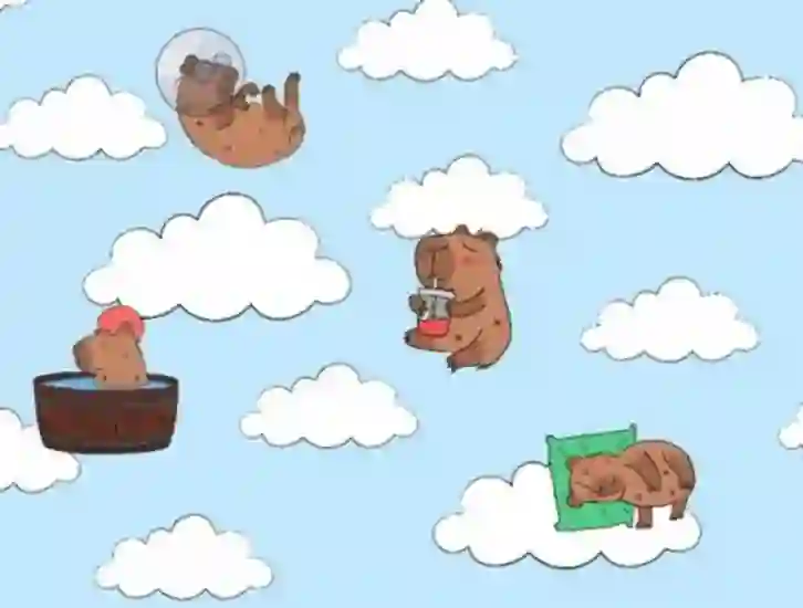 Spēle 100 Hidden Capybaras online