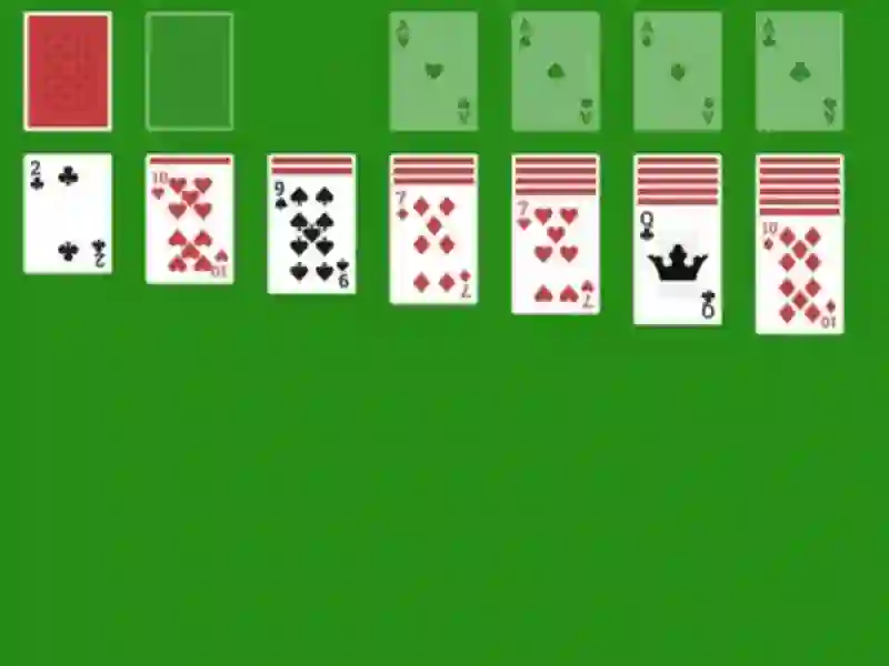 Spēle Solitaire Streak online