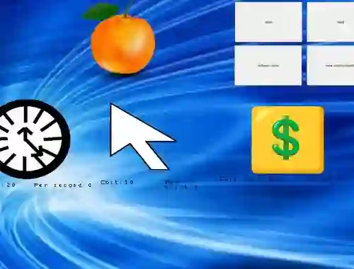 Spēle Mandarine Clicker online