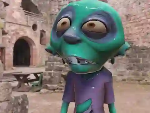 Spēle Funny Faces: Zombies online
