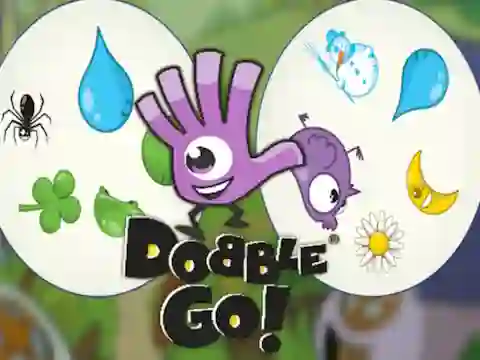 Spēle Dobble Go! online