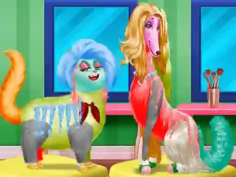 Spēle Pet Salon Simulator online