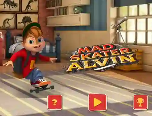Spēle Mad Skater Alvin online