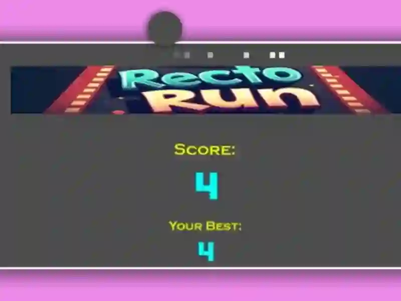Spēle Recto Run online