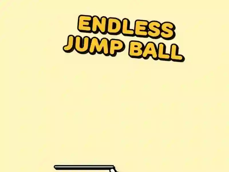 Spēle Endless Jump Ball online