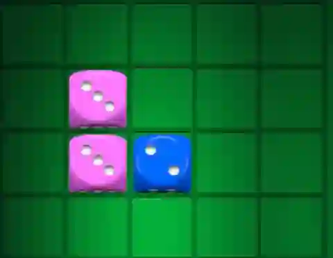 Spēle Dice Merge online
