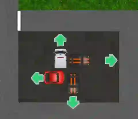 Spēle Parking Car online