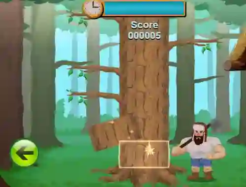 Spēle Wood Chopping online