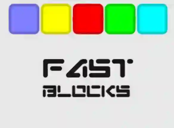 Spēle Fast Blocks online
