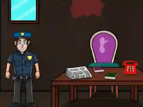 Spēle Find the Prison Guard Pistol online