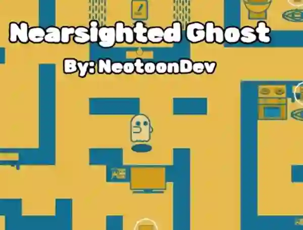Spēle Nearsighted Ghost online