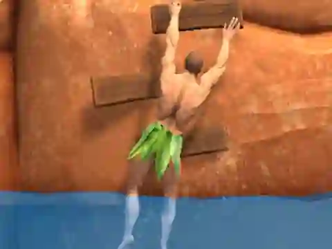 Spēle Ragdoll Rock Climber online