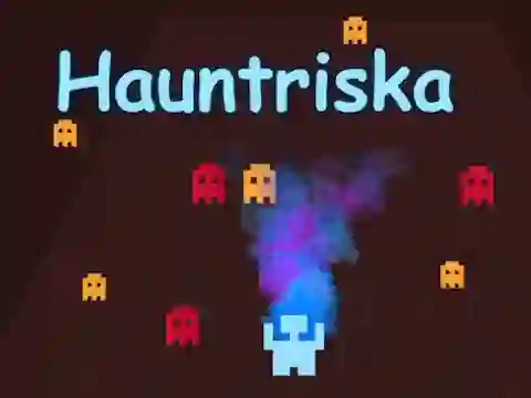 Spēle Hauntriska online
