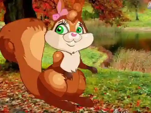 Spēle Assist with Mom Squirrel online