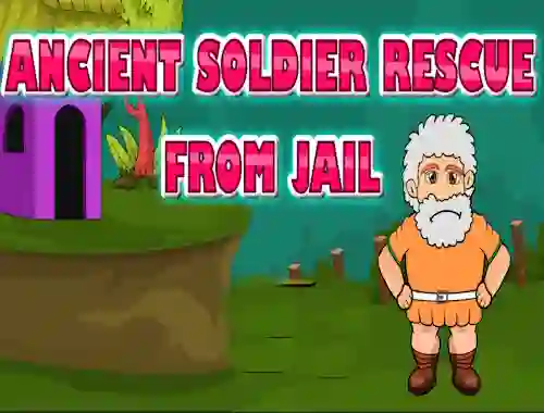 Spēle Ancient Soldier Rescue from Jail online