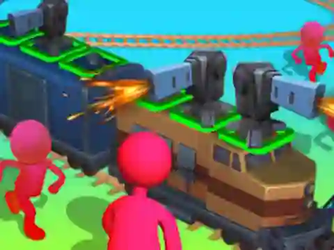 Spēle Train Artillery Adventure online