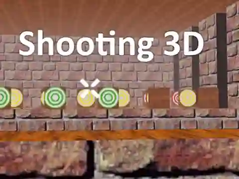 Spēle Shooting 3D online