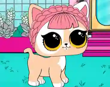 Spēle LOL Surprise Pet Center online