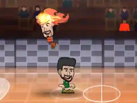 Spēle Basketball King online