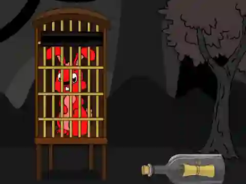Spēle Mother Red Rabbit Escape online