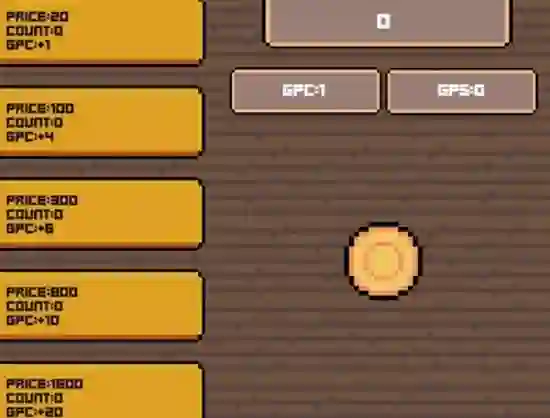 Spēle Gold Clicker online