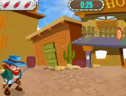 Spēle Western Maverick online