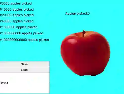 Spēle Red Apple Clicker online