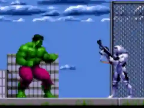 Spēle The Incredible Hulk online