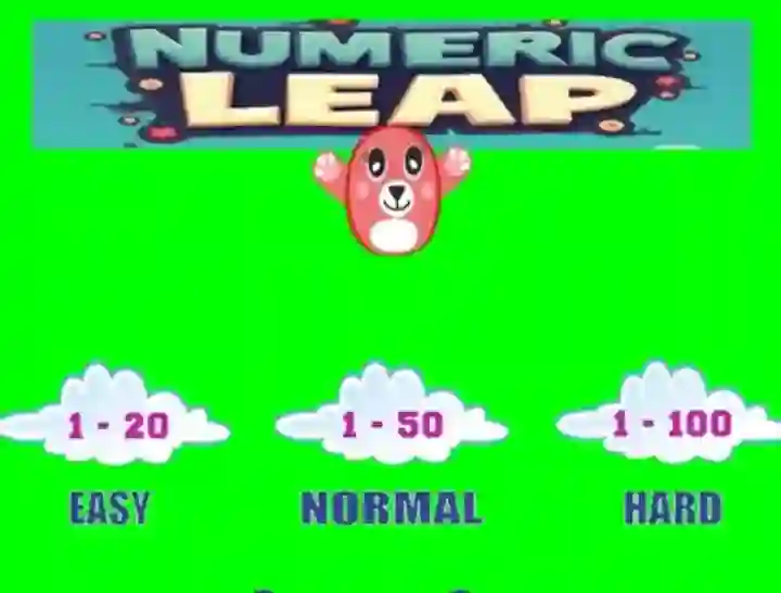 Spēle Numeric Leap online