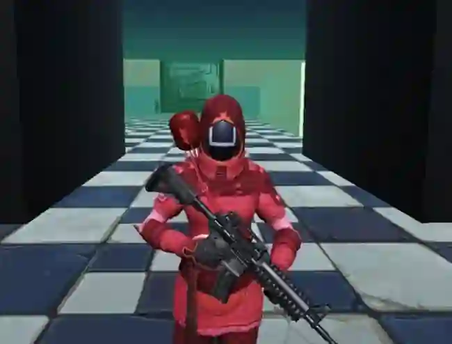 Spēle Squid Maze Challenge online