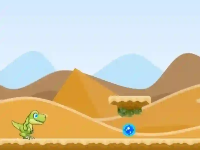 Spēle Running Dino online
