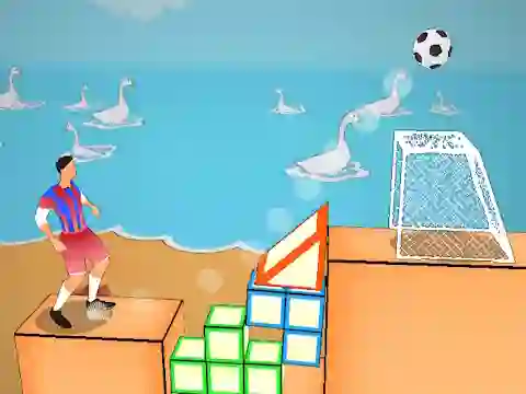 Spēle Kick and Ride online