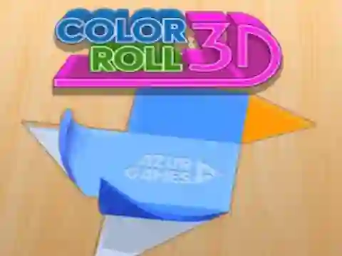 Spēle Color Roll 3D online