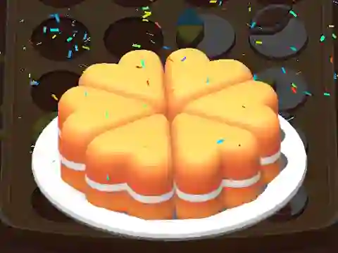 Spēle Cake Match Puzzle online