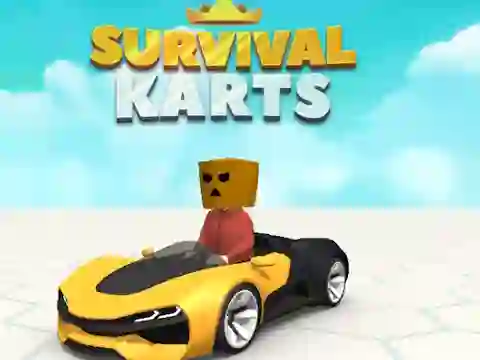 Spēle Survival Karts online