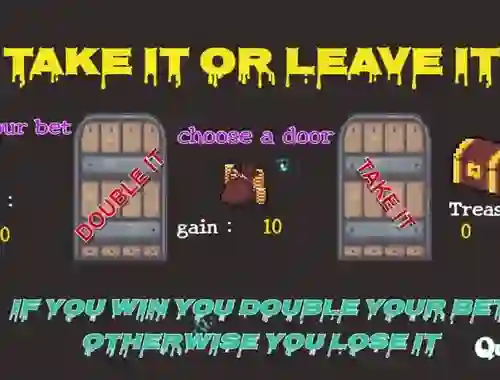 Spēle Take It Or Leave It online