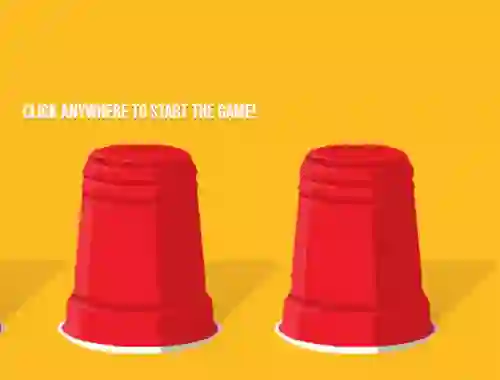 Spēle Three Cups online