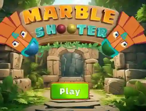 Spēle Marble Shooter online