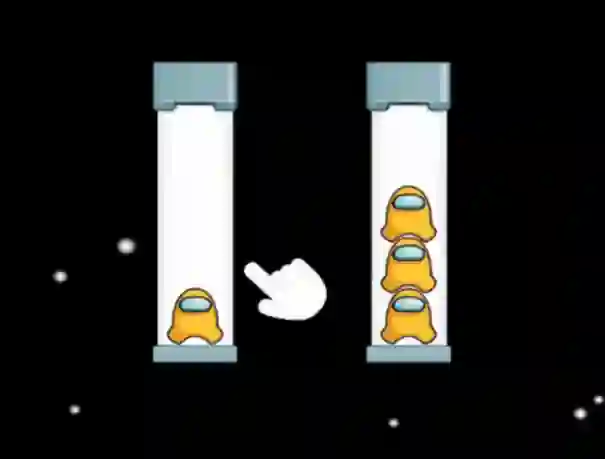 Spēle Impostor Sort Puzzle online