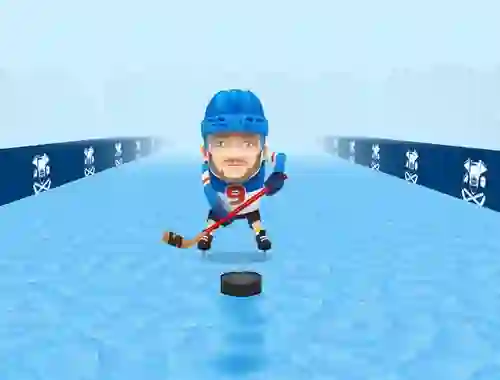 Spēle Idle Hockey Challenge 3D online