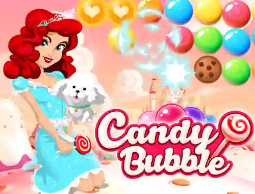 Spēle Candy Bubble online