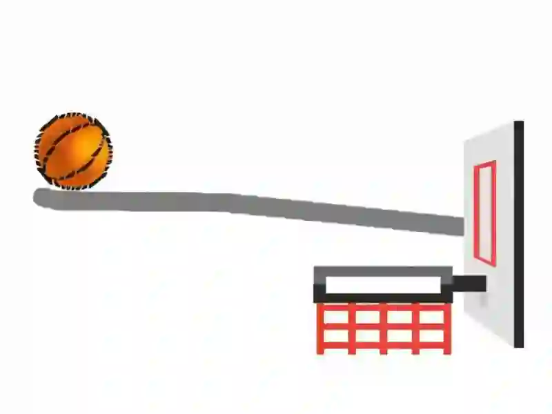 Spēle Pixel Basket online