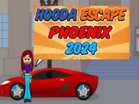 Spēle Hooda Escape: Phoenix 2024 online