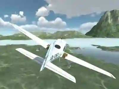Spēle Flight Simulator World online