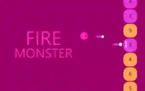 Spēle Fire Monster online