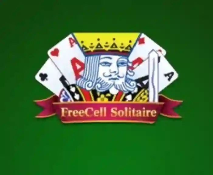 Spēle FreeCell Solitaire online