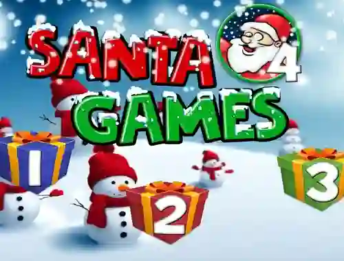 Spēle Santa Games online