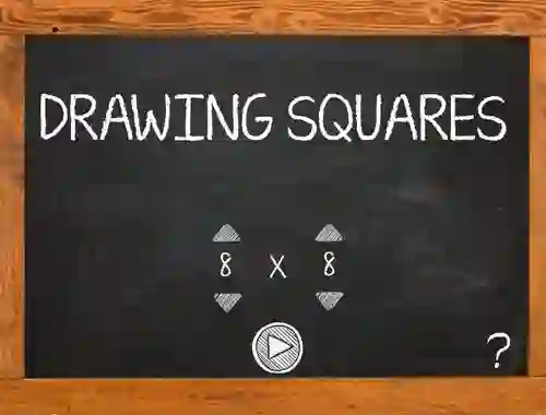 Spēle Drawing Squares online