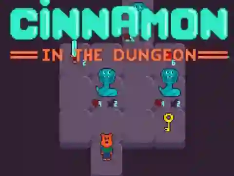 Spēle Cinnamon in the Dungeon online