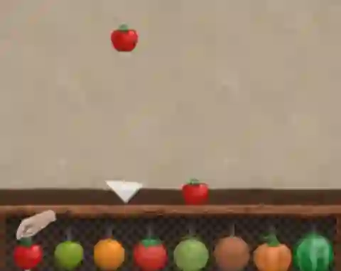 Spēle Fruit Merger online